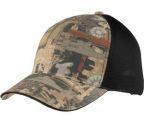 Port Authority® Camouflage Cap with Air Mesh Back
